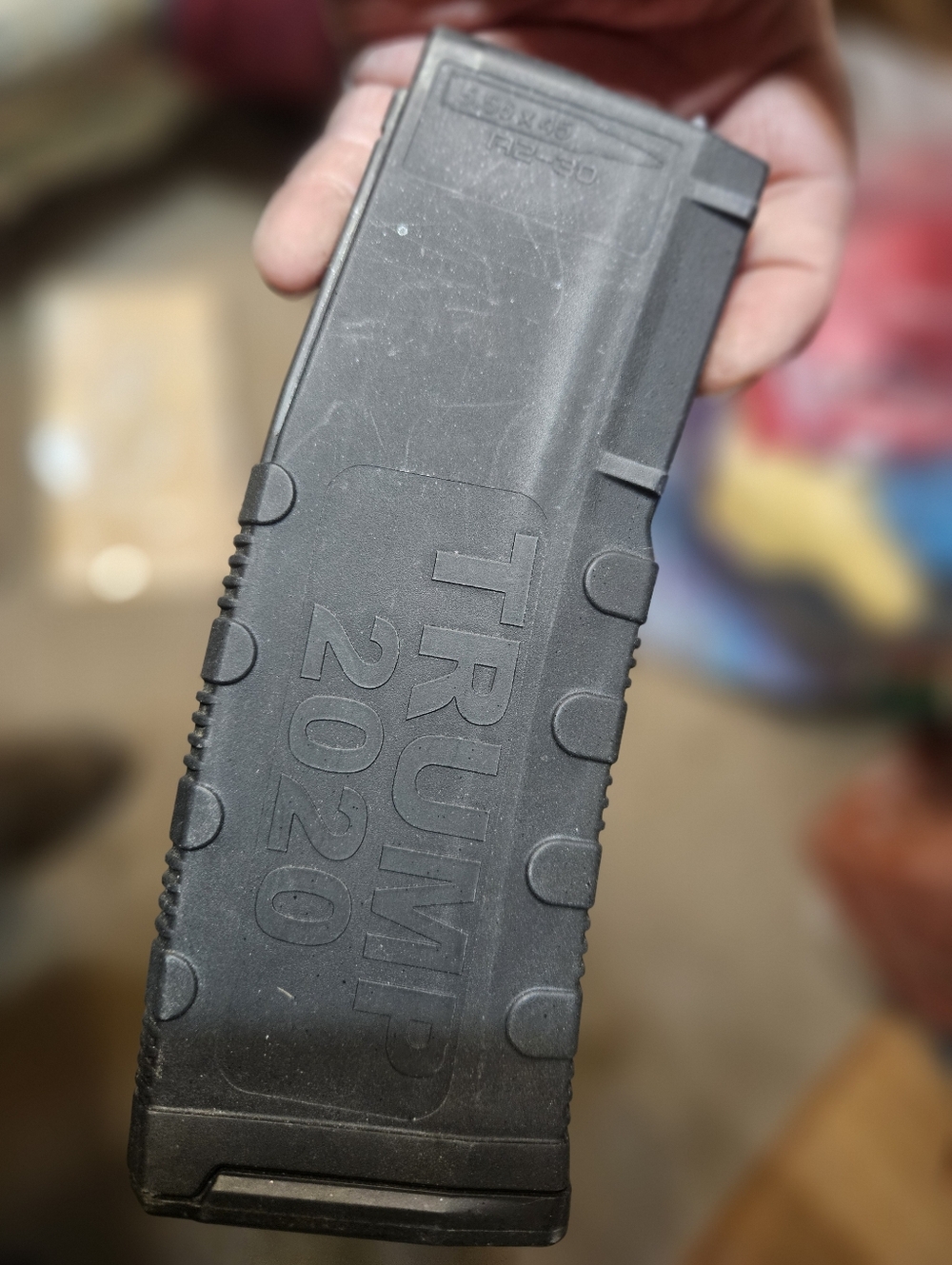 Trump 2020 AR Style Rifle Magazine - Picture 4 of 6